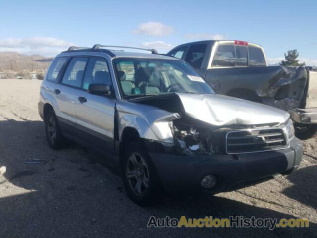 2005 SUBARU FORESTER 2.5X, JF1SG636X5H730519