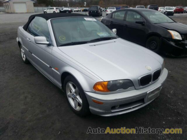 2002 BMW 325 CI CI, WBABS33462JY58571