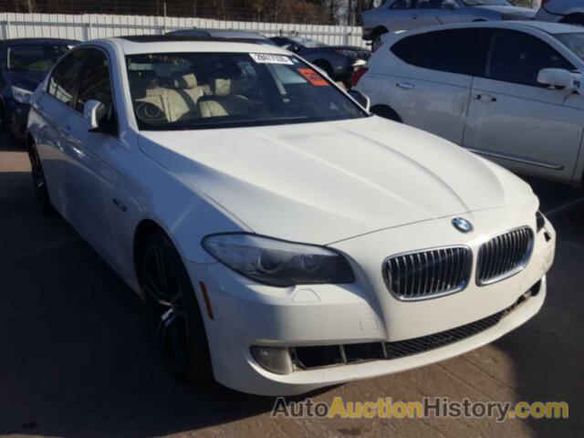 2011 BMW 528 I I, WBAFR1C58BC742545