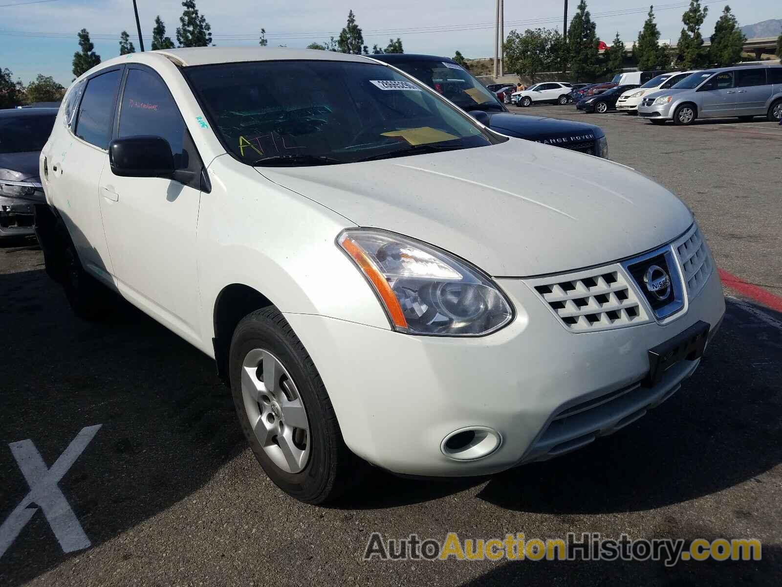 2009 NISSAN ROGUE S S, JN8AS58V59W432903