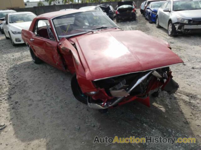 1967 FORD MUSTANG, 7T01T182633