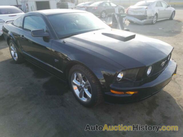 2007 FORD MUSTANG GT GT, 1ZVFT82H975285102