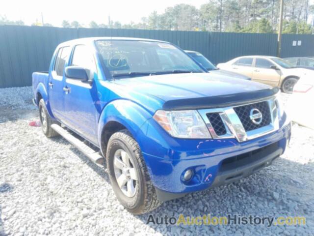 2012 NISSAN FRONTIER S, 1N6AD0ER7CC453211