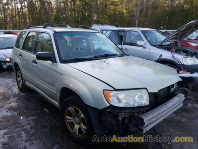 2006 SUBARU FORESTER 2.5X, JF1SG63636H703843