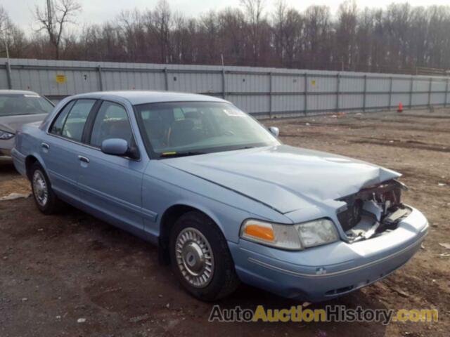 2001 FORD CROWN VICT, 2FAFP73W51X197142