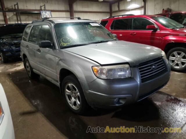 2007 SUBARU FORESTER 2.5X, JF1SG63637H701737