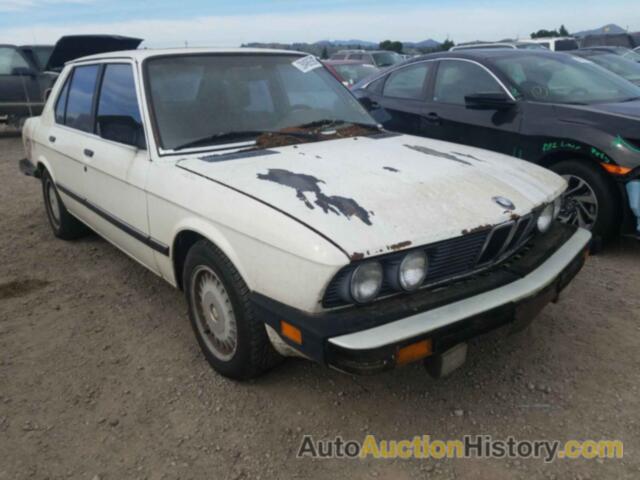 1987 BMW 5 SERIES I, WBADC7400H1715410