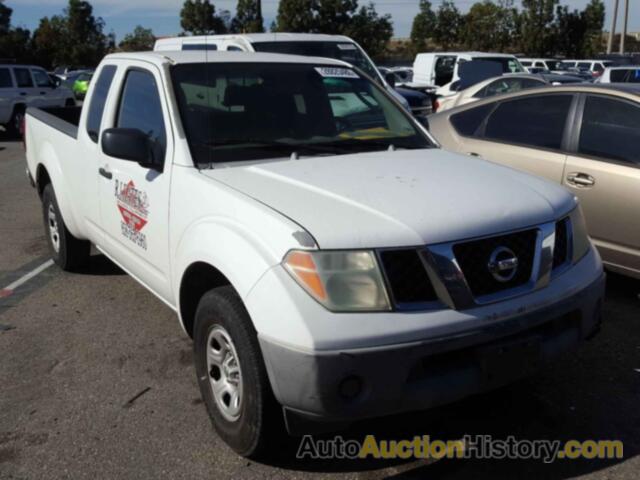 2006 NISSAN FRONTIER K KING CAB XE, 1N6BD06TX6C457305
