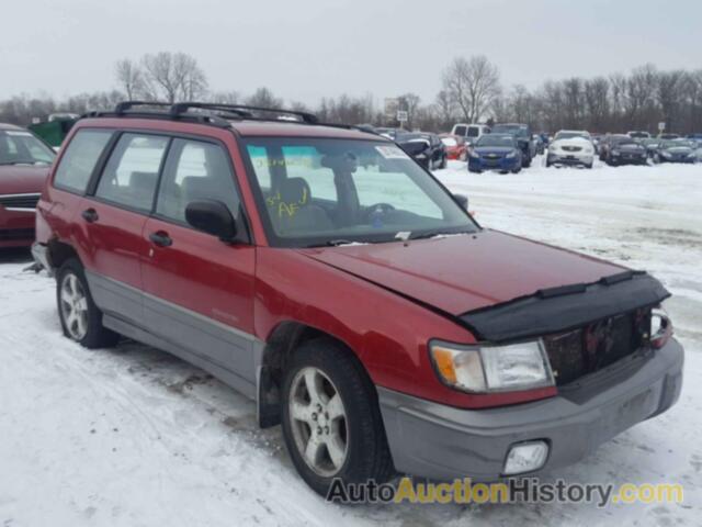 1999 SUBARU FORESTER S, JF1SF6556XH710388