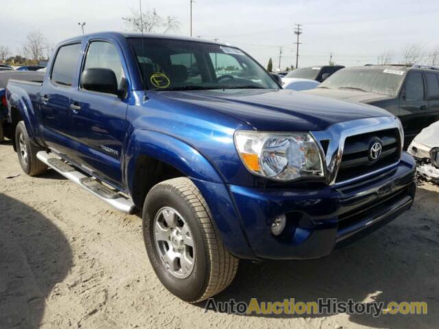 2005 TOYOTA TACOMA DOU DOUBLE CAB PRERUNNER LONG BED, 5TEKU72N05Z012607