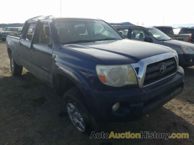 2006 TOYOTA TACOMA DOU DOUBLE CAB PRERUNNER LONG BED, 5TEKU72N36Z218540
