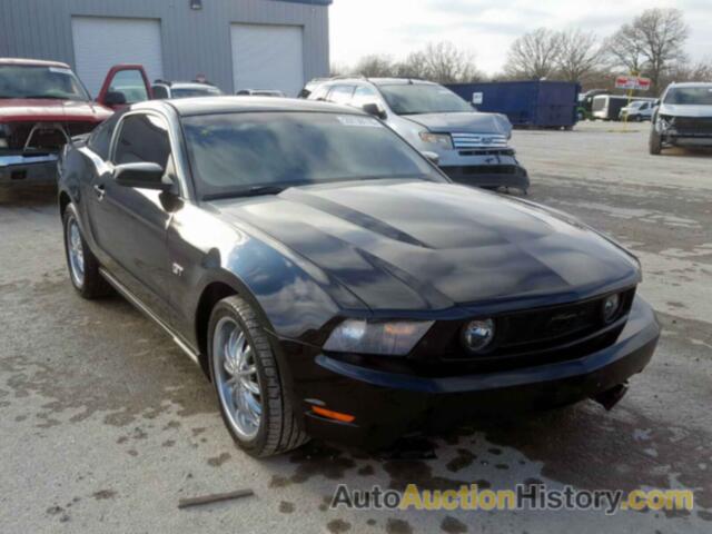 2010 FORD MUSTANG GT GT, 1ZVBP8CH6A5162396