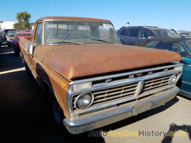 1975 FORD F150, F15MRV23171