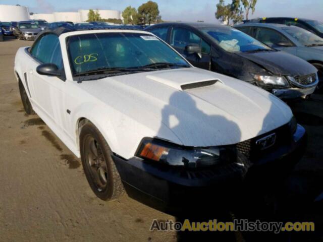 2001 FORD MUSTANG GT GT, 1FAFP45X31F209952