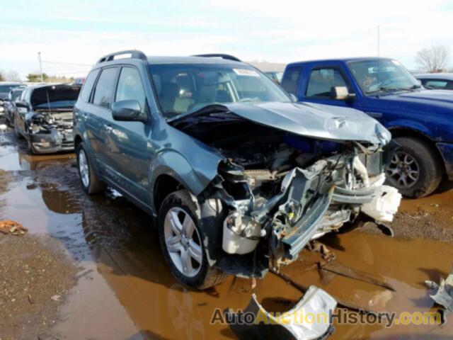 2009 SUBARU FORESTER 2.5X LIMITED, JF2SH64669H751560