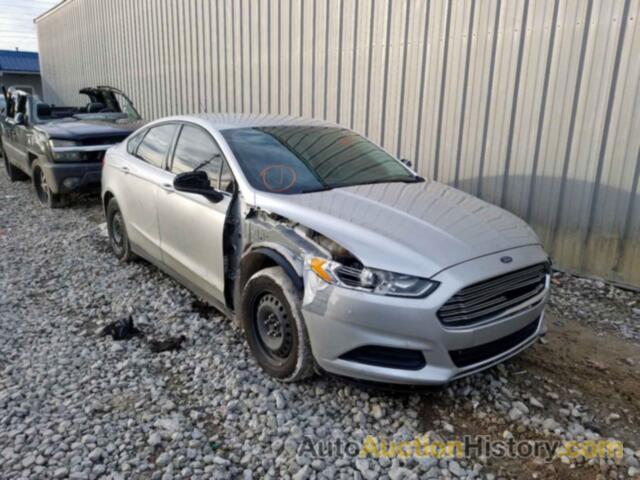 2013 FORD FUSION S S, 3FA6P0G77DR265650