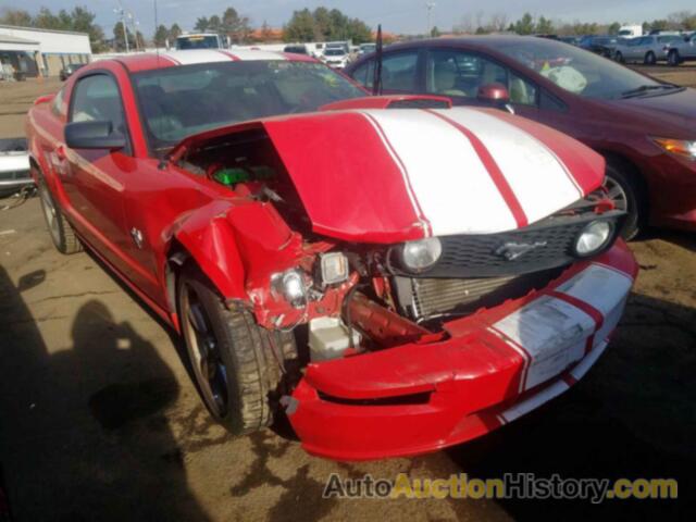 2009 FORD MUSTANG GT GT, 1ZVHT82H495109408