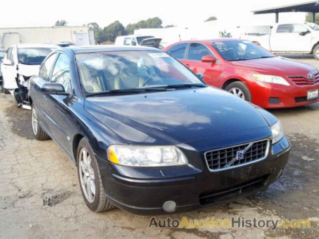 2006 VOLVO S60 2.5T 2.5T, YV1RS592462541417