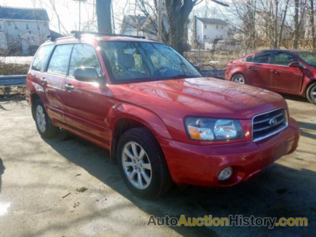 2005 SUBARU FORESTER 2.5XS, JF1SG65675H752216