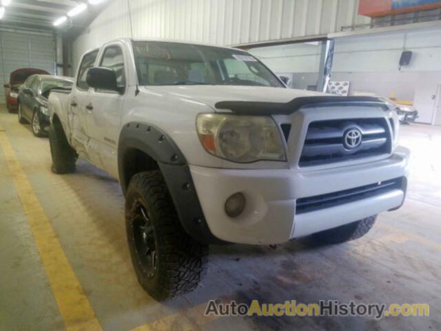 2006 TOYOTA TACOMA DOU DOUBLE CAB LONG BED, 5TEMU52N06Z298814
