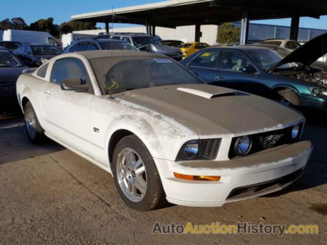 2007 FORD MUSTANG GT GT, 1ZVFT82H375366886