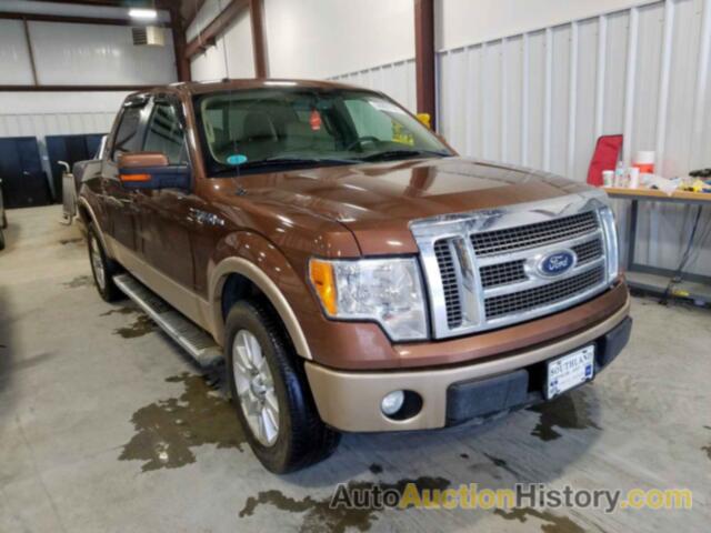 2011 FORD F150 SUPER SUPERCREW, 1FTFW1CF9BFB47948