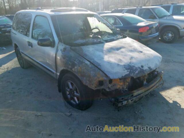 2002 NISSAN QUEST GLE GLE, 4N2ZN17T52D814846