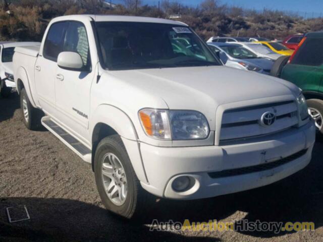 2006 TOYOTA TUNDRA DOU DOUBLE CAB LIMITED, 5TBDT48196S510813
