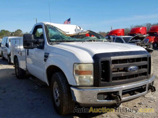 2008 FORD F250 SUPER SUPER DUTY, 1FDNF20558EE06698