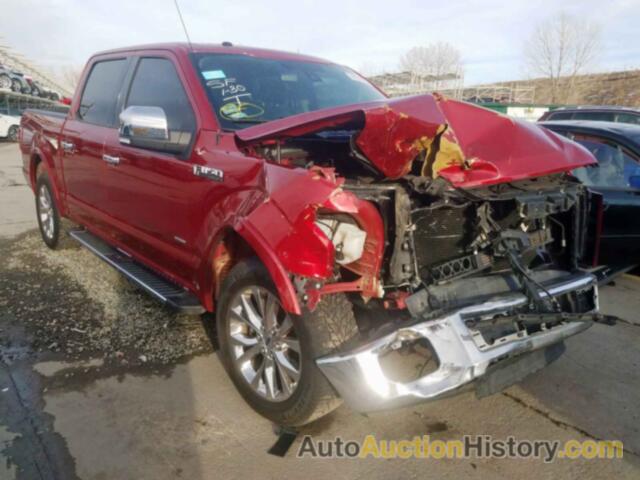 2016 FORD F150 SUPERCREW, 1FTEW1CG1GKD08098