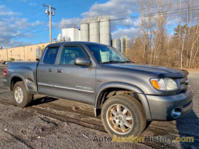 2003 TOYOTA TUNDRA ACC ACCESS CAB LIMITED, 5TBBT48113S405721