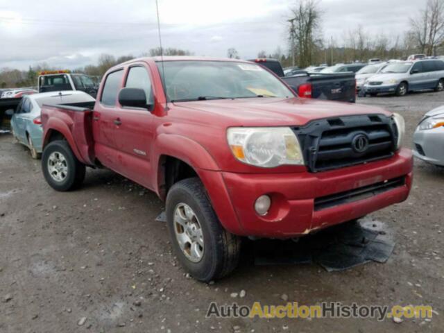 2007 TOYOTA TACOMA DOU DOUBLE CAB LONG BED, 5TEMU52N27Z378911