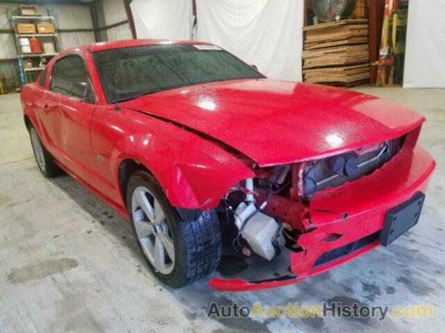 2005 FORD MUSTANG GT GT, 1ZVFT82H055209314
