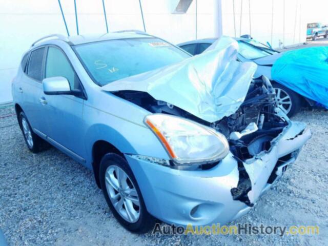 2013 NISSAN ROGUE S S, JN8AS5MT1DW013511