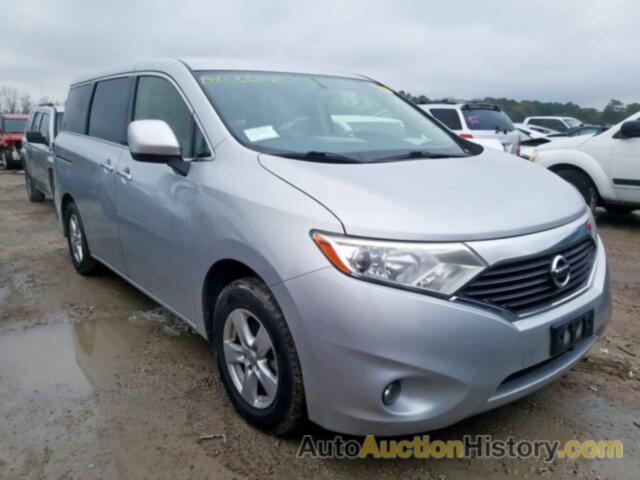 2015 NISSAN QUEST S S, JN8AE2KP7F9129230