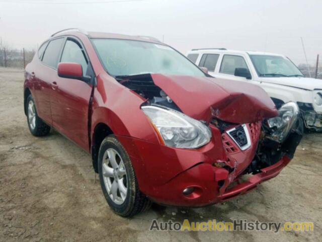 2009 NISSAN ROGUE S S, JN8AS58V39W174672