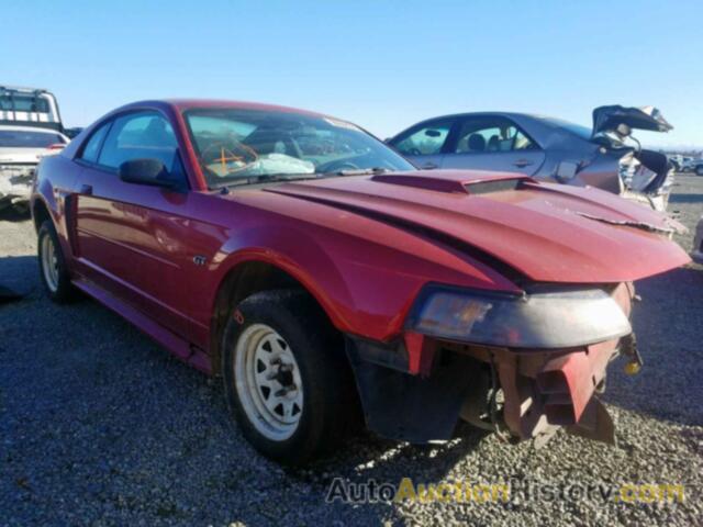 2001 FORD MUSTANG GT GT, 1FAFP42X71F109762
