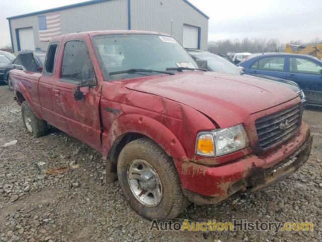 2009 FORD RANGER SUP SUPER CAB, 1FTYR14EX9PA01651