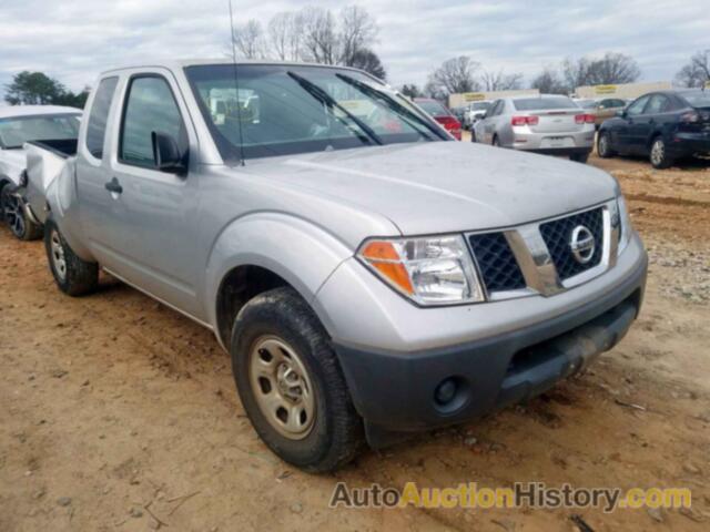 2007 NISSAN FRONTIER K KING CAB XE, 1N6BD06T77C456176