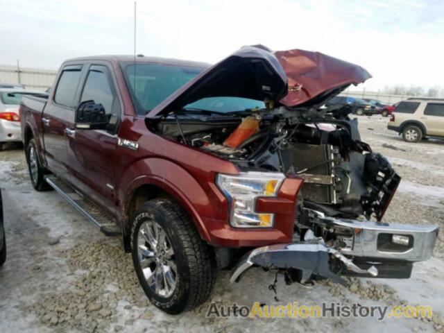 2017 FORD F150 SUPER SUPERCREW, 1FTEW1EP7HFB19429