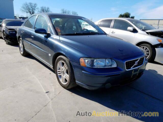 2006 VOLVO S60 2.5T 2.5T, YV1RS592662506264
