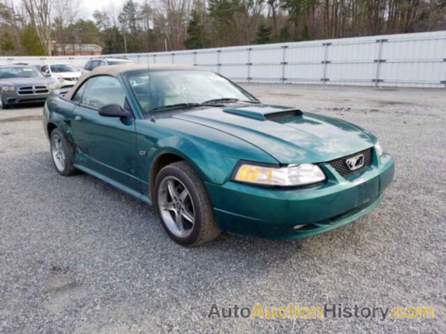 1999 FORD MUSTANG GT GT, 1FAFP45X5XF192127