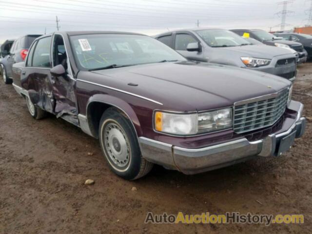1993 CADILLAC FLEETWOOD CHASSIS, 1G6DW5272PR727818