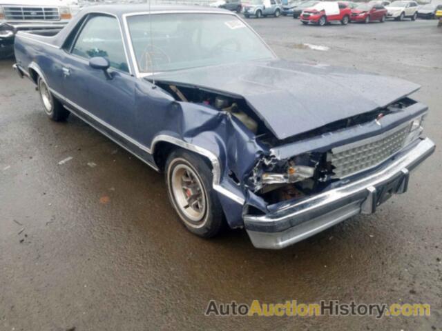 1983 CHEVROLET ALL OTHER, 1GCCW80H6DR160434