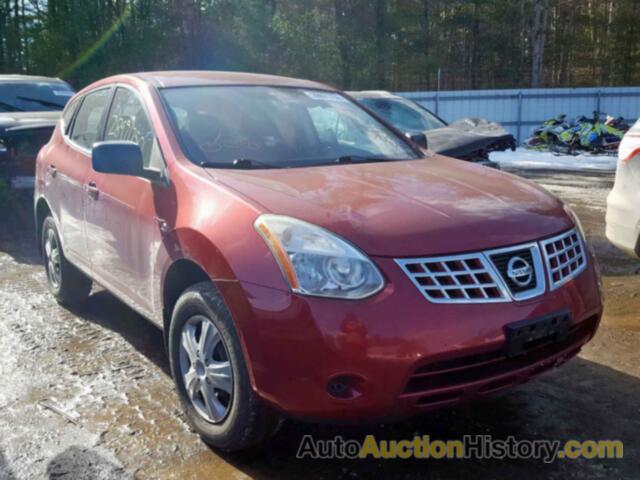 2008 NISSAN ROGUE S S, JN8AS58V58W144622