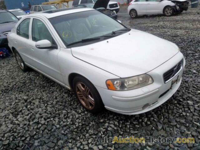 2007 VOLVO S60 2.5T 2.5T, YV1RS592272645874