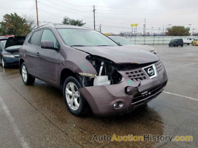 2008 NISSAN ROGUE S S, JN8AS58V18W139174