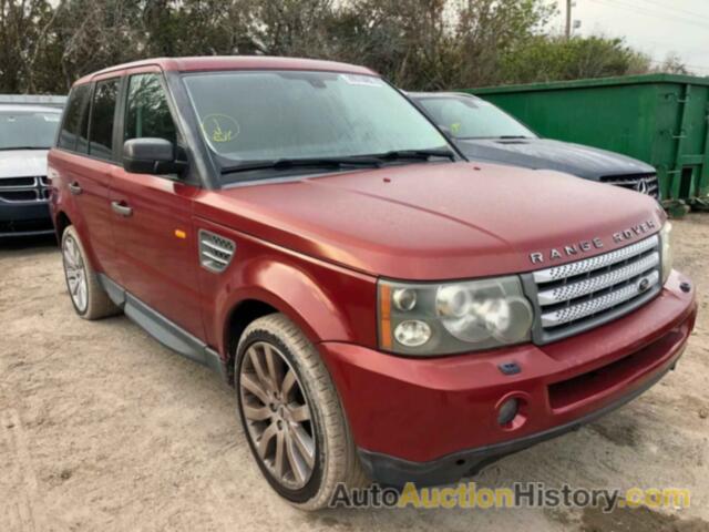 2008 LAND ROVER RANGE ROVE SUPERCHARGED, SALSH23418A134090