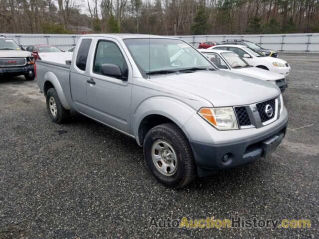 2007 NISSAN FRONTIER K KING CAB XE, 1N6BD06T17C405899