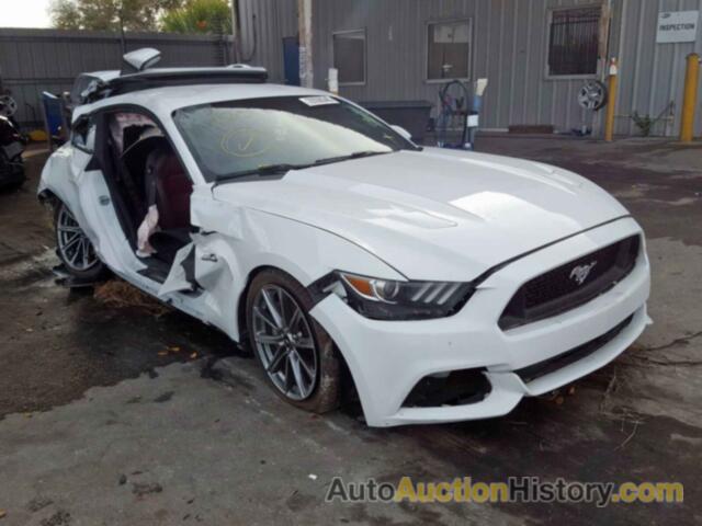 2016 FORD MUSTANG GT GT, 1FA6P8CFXG5235755